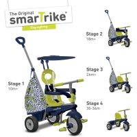 BigW  Smart Trike 4-in-1 Groove Trike - Green