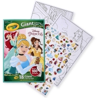 BigW  Crayola Giant Colouring Pages - Disney Princess