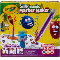 BigW  Crayola Silly Scents Marker Maker