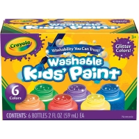 BigW  Crayola Kids Washable Glitter Paints