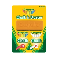 BigW  Crayola Chalk n Duster Pack