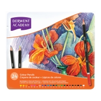 BigW  Derwent Academy Colour Pencils 24 Pack