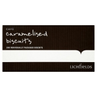 Makro Lichfields Lichfields Caf Caramelised Biscuits 200 Individually Package