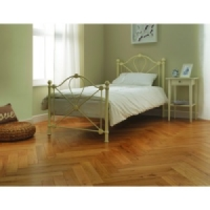 Wickes Herringbone Limed Oak Real Wood Top Layer Engineered