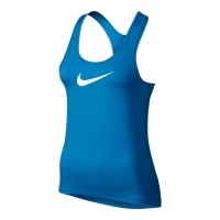 InterSport Nike Womens Pro Cool Blue Tank Top