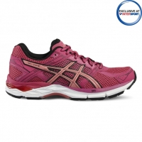 InterSport Asics Womens Gel Zone 4 Pink Running Shoes