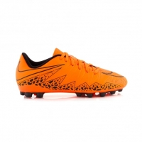 InterSport Nike Kids Hypervenom Phelon II AG Orange Football Boots