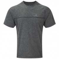 InterSport Ron Hill Mens Everyday Grey Short Sleeve T-Shirt