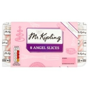 Mr Kipling 8 Angel Slices £2.25