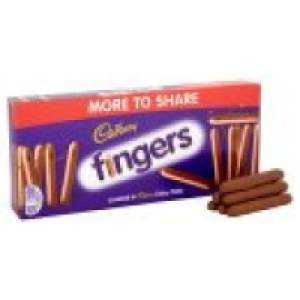 Fingers Chocolate Biscuits £1.00
