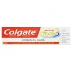 Total Original Care Toothpaste £1.50