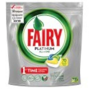 Platinum All in One Lemon Dishwasher Tablets £9.00