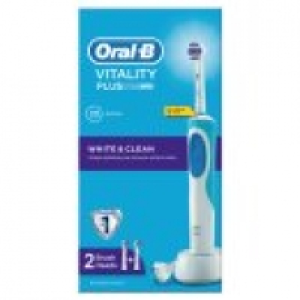 Vitality Plus White & Clean Rechargeable Electric Toothbrush £20.00