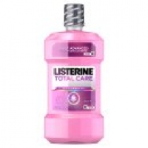 Total Care Clean Mint Antibacterial Mouthwash £2.00