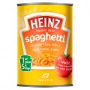 Spaghetti in Tomato Sauce £0.50