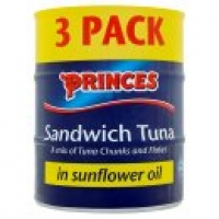 Asda Princes Sandwich Tuna in Sunflower Oil