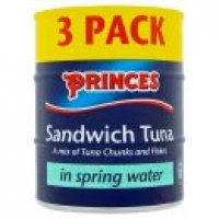 Asda Princes Sandwich Tuna in Spring Water