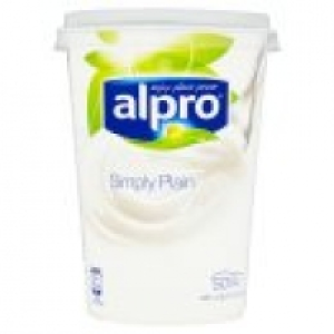 Plain Soya Yogurt Alternative &pound;1.00