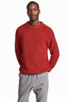 HM   Rib-knit jumper