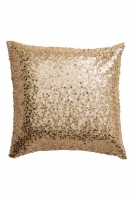 HM   Sequined cushion cover