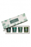 HM   Boxed 4-pack scented candles