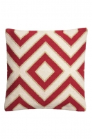 HM   Jacquard-pattern cushion cover