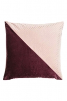 HM   Cotton velvet cushion cover