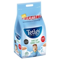 Makro Tetley Tetley Decaf One Cup 440 Tea Bags 1kg