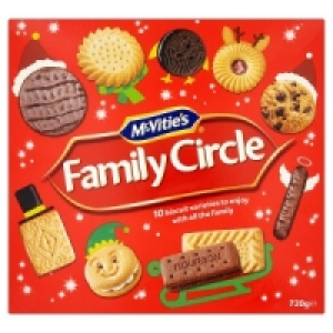 Makro Mcvities McVities Family Circle 720g