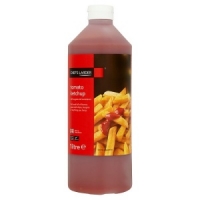Makro  Chefs Larder Tomato Ketchup with Sugars and Sweetener 1 Lit