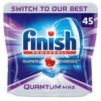 Makro  Finish Quantum Max Powerball Dishwasher Tablets Original Shi