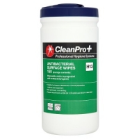Makro  Clean Pro+ Antibacterial Surface 150 Wipes (Average Contents