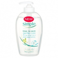 Poundland  Simple Antibacterial Soap 250ml