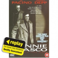 Poundland  Replay DVD: Donnie Brasco (1997)