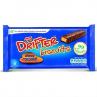 Poundland  Nestle Drifter Biscuits 8 Pack