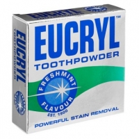 Poundland  Eucryl Smokers Tooth Powder Freshmint 50g