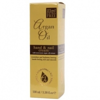 Poundland  Argan Oil Hand & Nail Cream 100ml