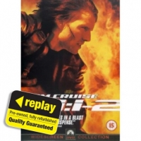 Poundland  Replay DVD: Mission Impossible 2 (2000)