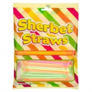 Poundland  Sherbet Straws 110 Pack