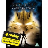 Poundland  Replay DVD: Bionicle: Mask Of Light (2003)