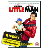 Poundland  Replay DVD: Little Man (2006)