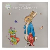Poundland  Square Peter Rabbit Calendar 2017