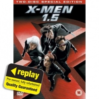 Poundland  Replay DVD: X-men 1.5 - Extreme Edition (2000)