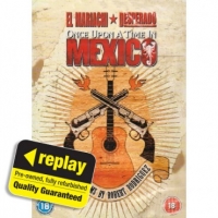 Poundland  Replay DVD: El Mariachi/desperado/once Upon A Time In Mexico