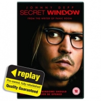 Poundland  Replay DVD: Secret Window (2004)