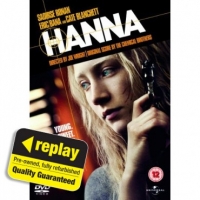 Poundland  Replay DVD: Hanna (2011)