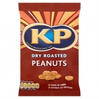 Poundland  Kp Dry Roasted Peanuts 200g