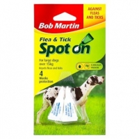 Poundland  Bob Martin Flea And Tick Spot On For Large Dogs