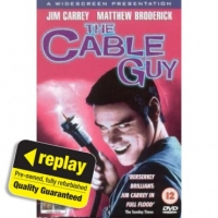 Poundland  Replay DVD: The Cable Guy (1996)