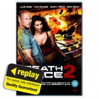 Poundland  Replay DVD: Death Race 2 (2010)